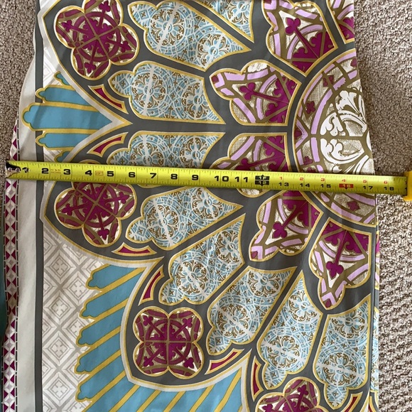 Nicole Miller silk pencil skirt - Picture 8 of 9